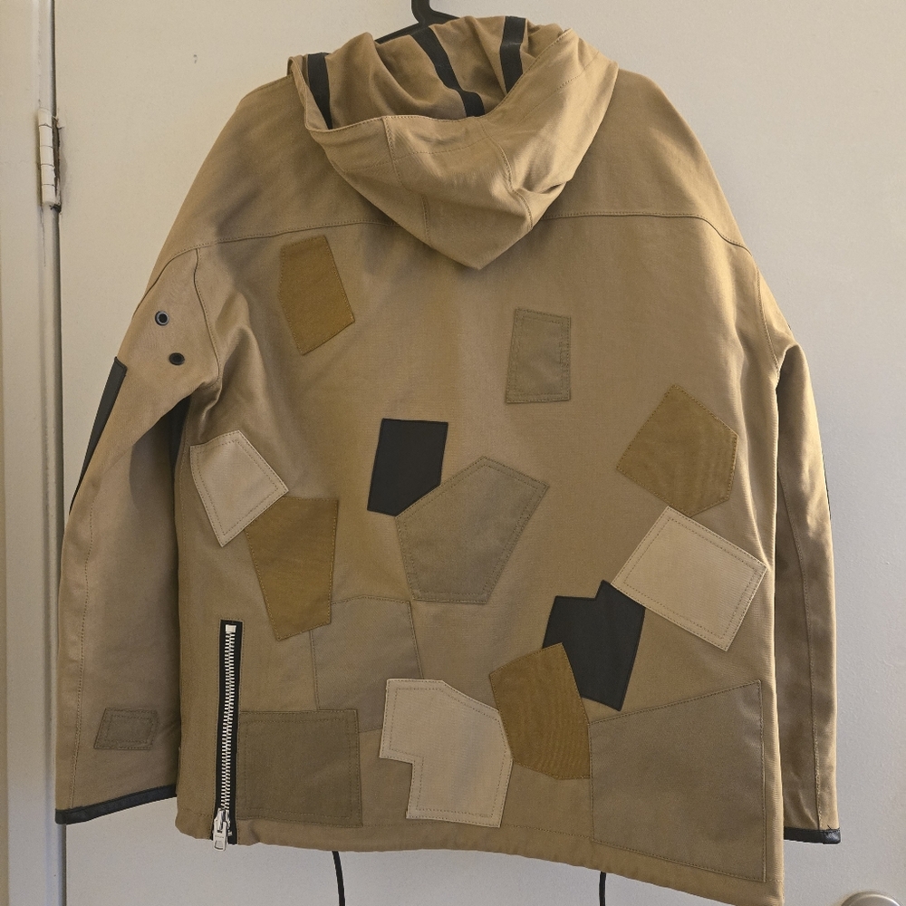 Coach Patchwork Parka - image 2